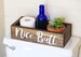 Nice Butt Bathroom Decor Box - Toilet Paper Holder - Farmhouse Decor - Rustic! 