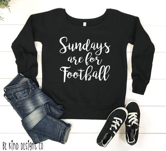 football sweatshirt womens