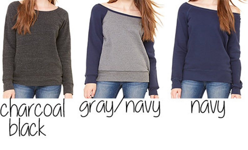 Wide Neck Sweatshirt Trendy Christmas Sweatshirt Christmas Sweater Mistletoe Kisses /& Christmas Wishes Christmas Sweatshirt For Women