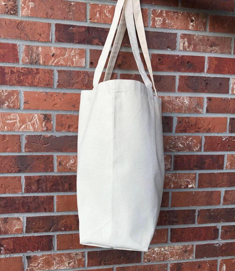 Stressed Cotton Canvas Tote Bag Shopping Bag Blessed and Book Obsessed Canvas Tote Bag Teacher Gift Market Bag Reusable Grocery Bag