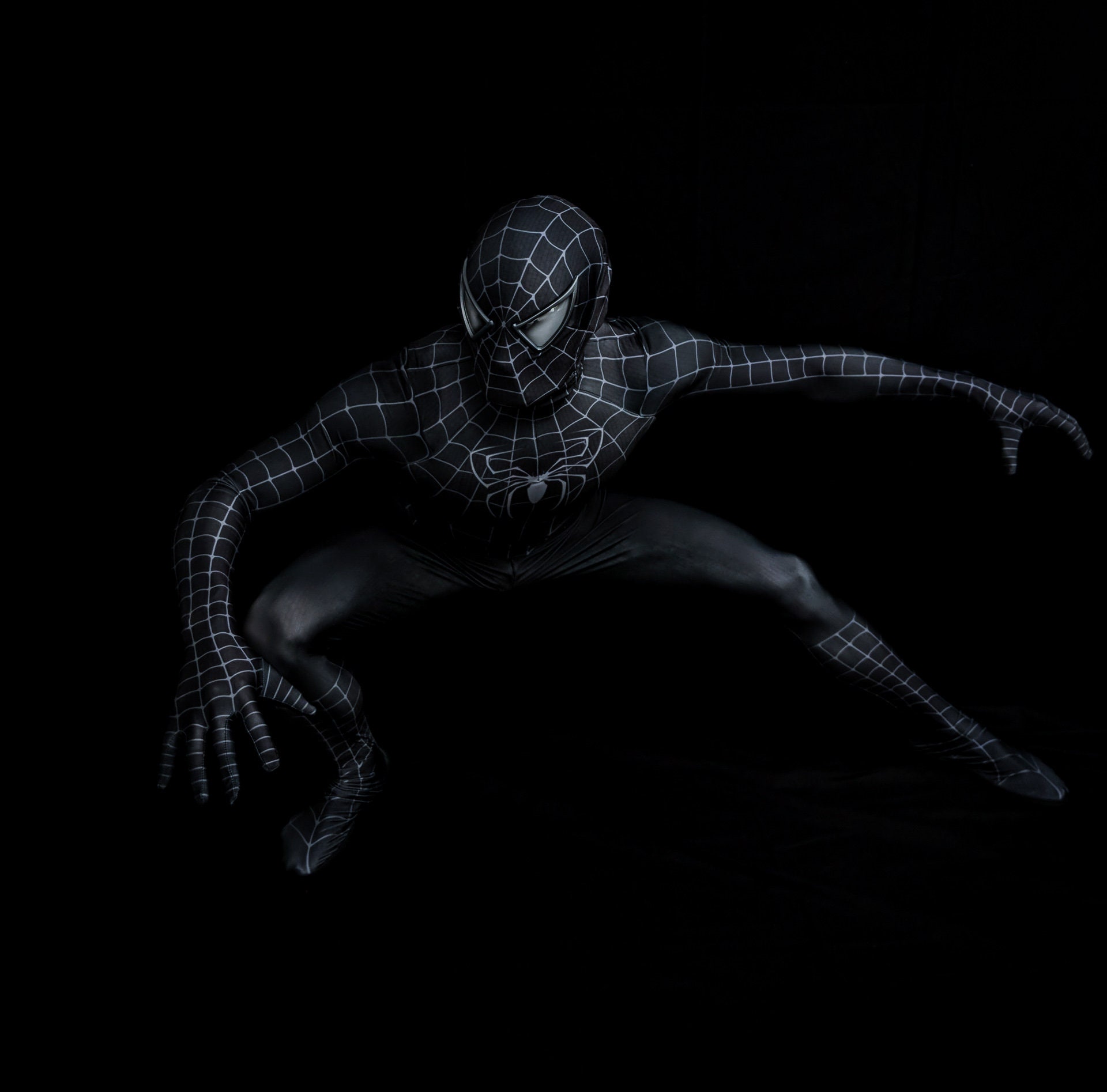 Image of Raimi Symbiote Movie Replica Suit-standard Grade