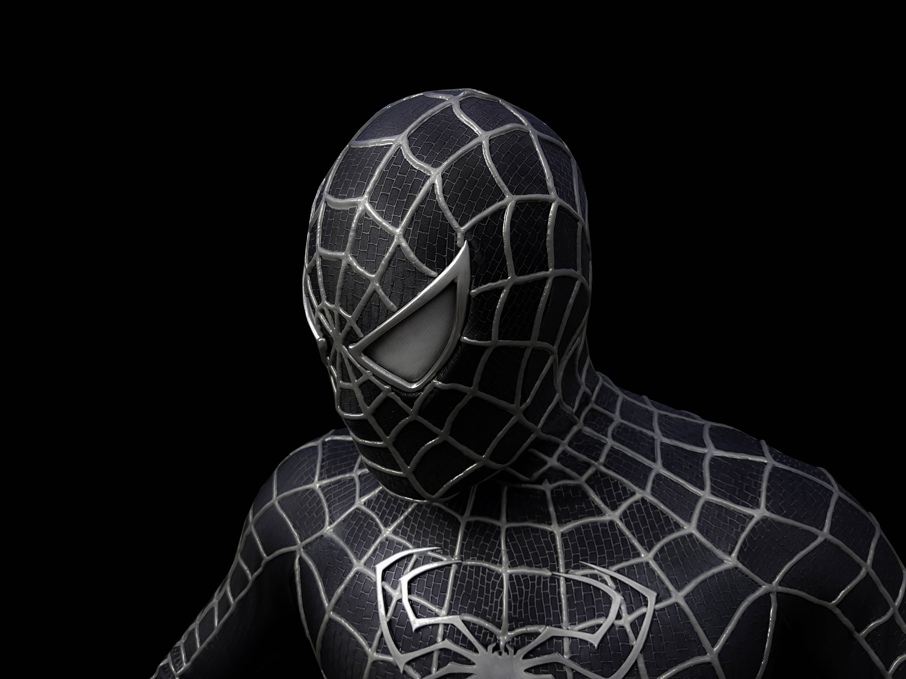 Image of Raimi Symbiote Movie Replica Suit-Premium Plus Grade