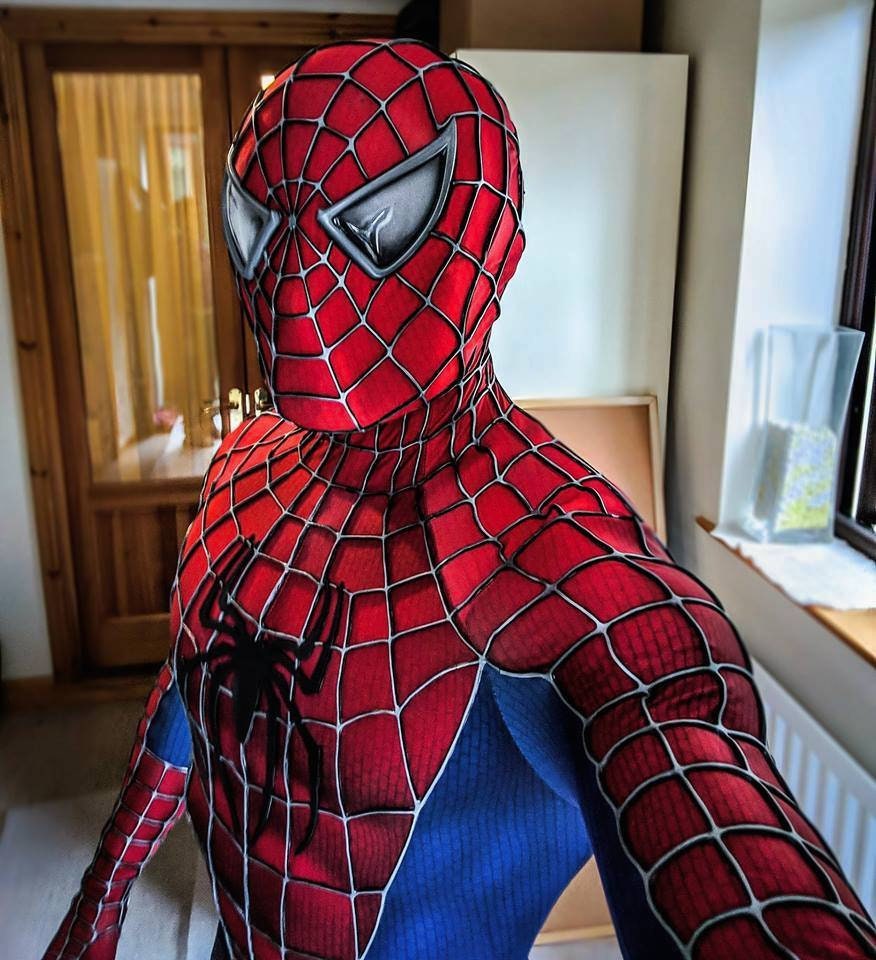 Image of Spider-Man 3 Movie Replica Suit