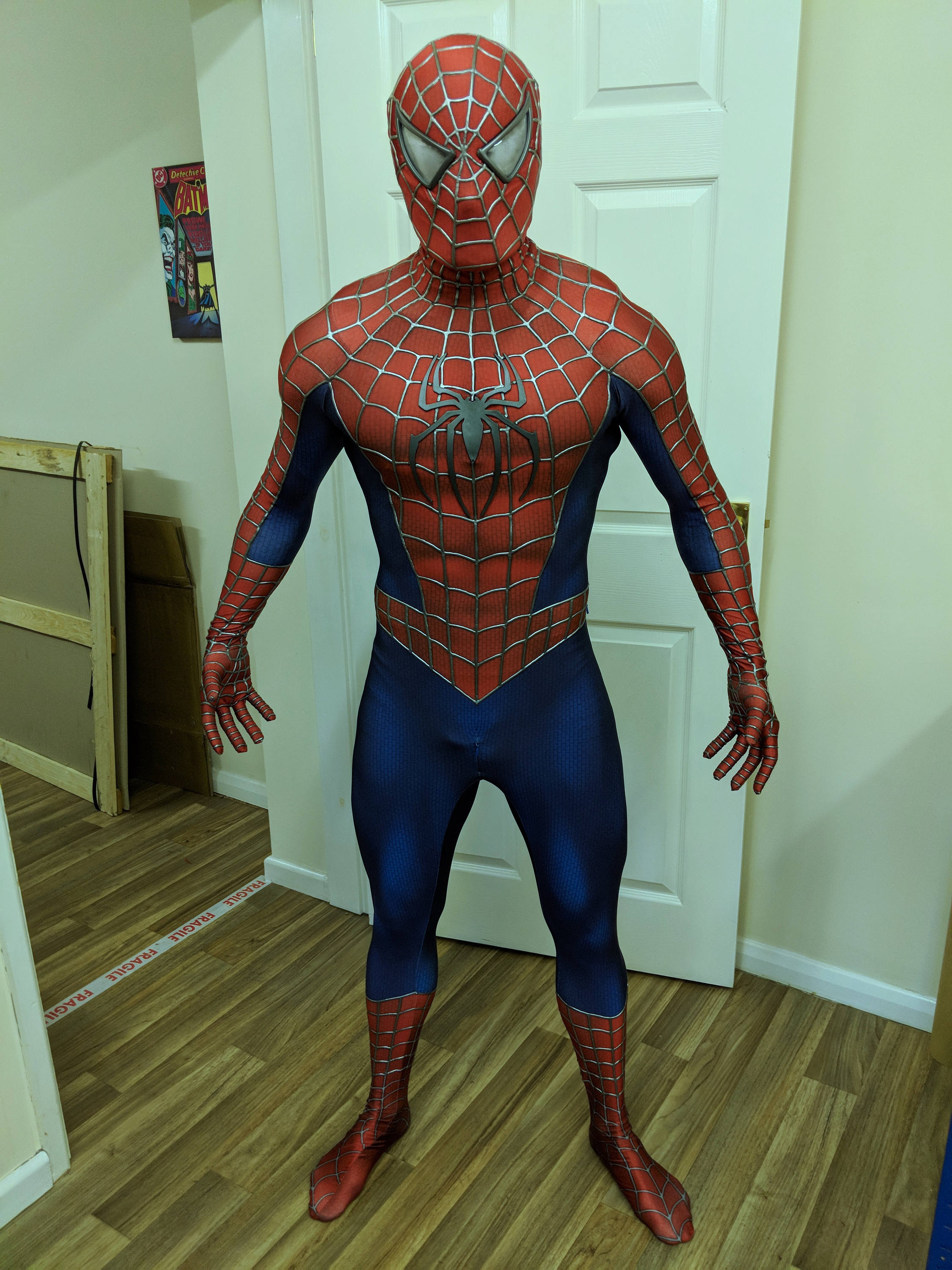 Image of Movie Replica Raimi Spider-Man 3 Suit-Premium Grade