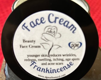 Frankincense Face Cream