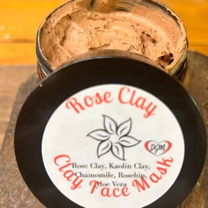 Rose Clay Face Mask