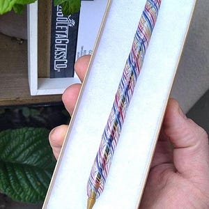 Rainbow Refillable Glass Pens (shipping included)