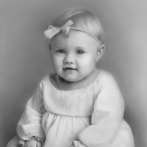 Custom Pencil Portrait to Order, Sketch drawing, Realistic Drawing, Commission Portrait, Photo to drawing, Personalized gift, Portrait art