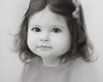 Custom Pencil Portraits, Hand Drawn Portraits , Custom Pencil Drawing, Drawing with Pencil, Drawing from Photo, Pencil Drawing, Drawings