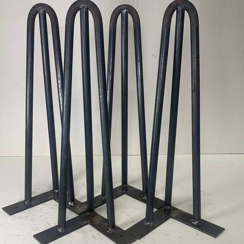 Hairpin Legs Set of 4 DIY Table Legs MCM Table Legs Etsy
