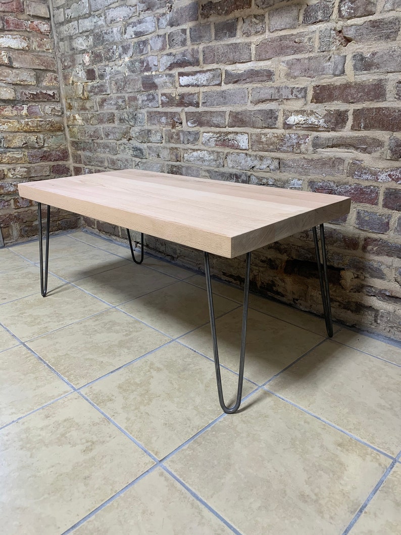 Set of 4 Hairpin Legs DIY Table Legs MCM Table Legs Etsy