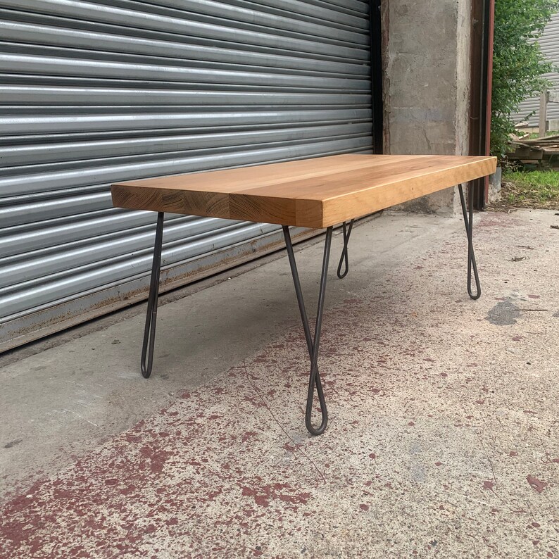 Set of 4 Twisted Hairpin Legs DIY Table Legs MCM Table Etsy New Zealand