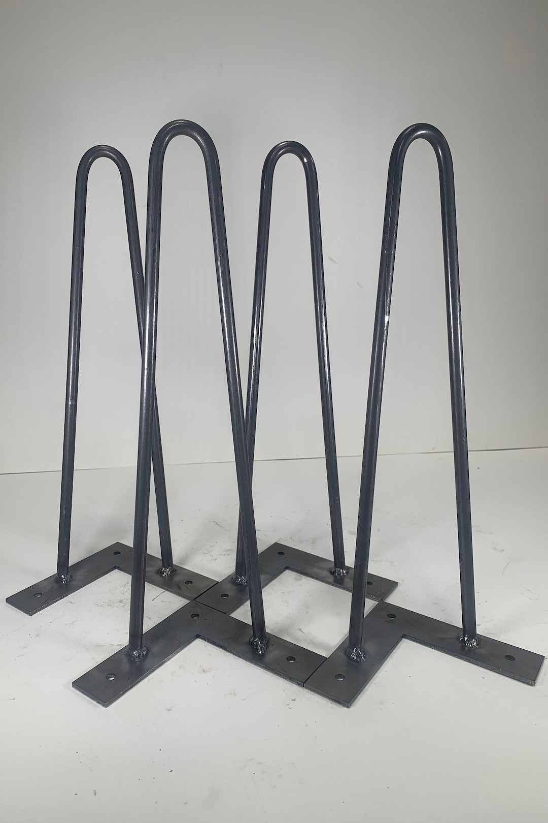 Hairpin Legs Set of 4 DIY Table Legs MCM Table Legs - Etsy UK