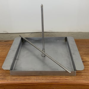 Vertical BBQ Skewer – BBQ Spit – Al Pastor – Shawarmas – Gyros – Stainless Steel - Free Shipping