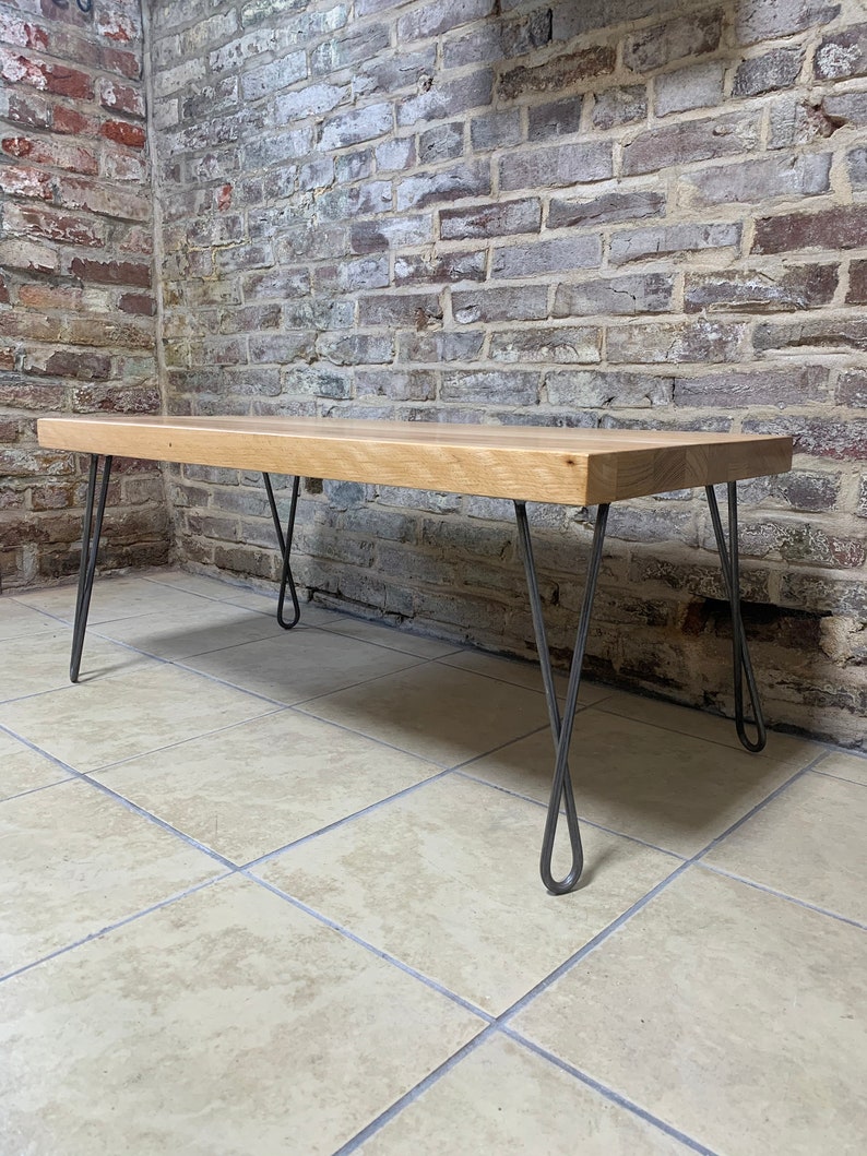 Set of 4 Twisted Hairpin Legs DIY Table Legs MCM Table Etsy