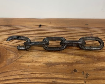 Welded Chain Link Bottle Opener - Handmade – Gift for Him - FREE SHIPPING