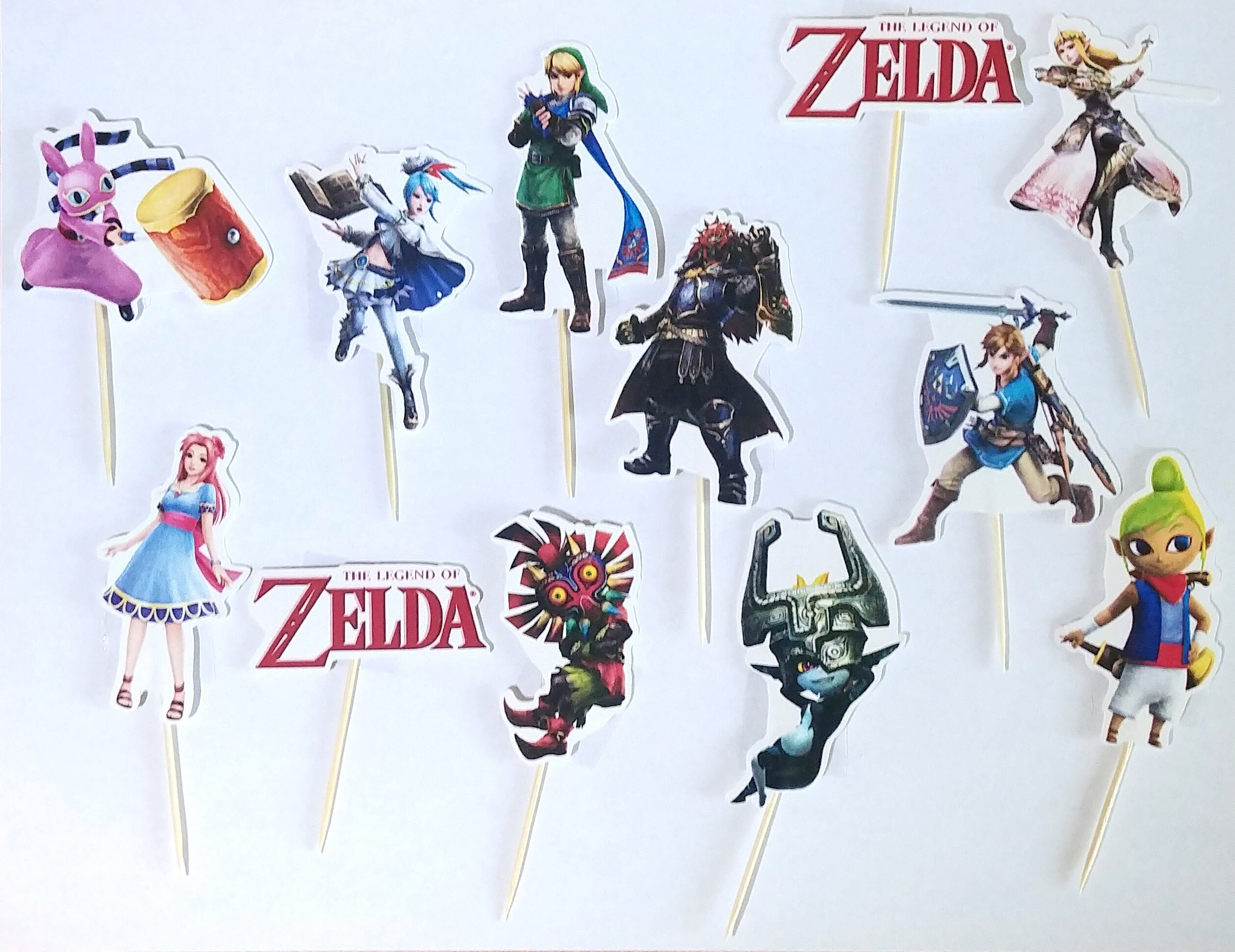 Legend of Zelda Cups Plates Bracelets Balloons Goody Bags Etsy