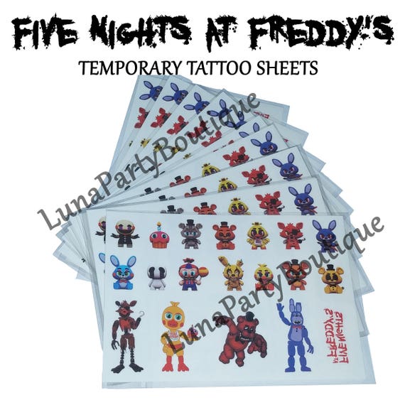 10 x POKEMON PIKACHU Tatouage Temporaire Anniversaire fête sac Filler Vendeur Britannique,