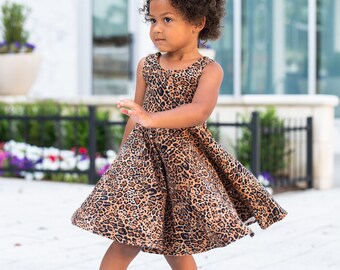 cheetah dress