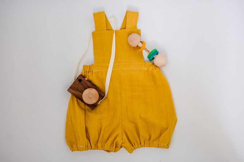 baby yellow jumpsuit