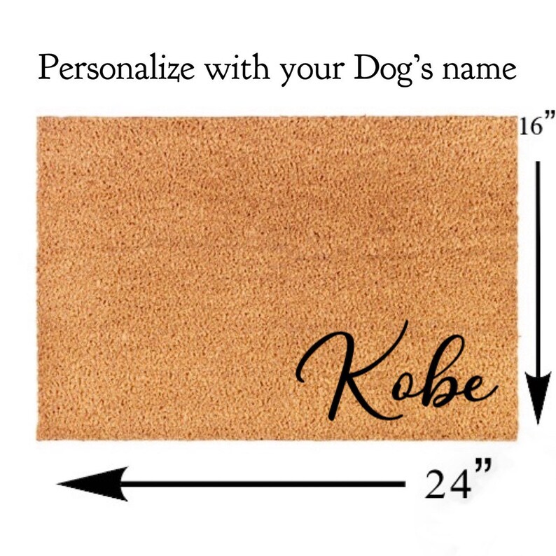 Extra Large Food Bowl Mat Dog Mat Personalized Dog Mat Etsy