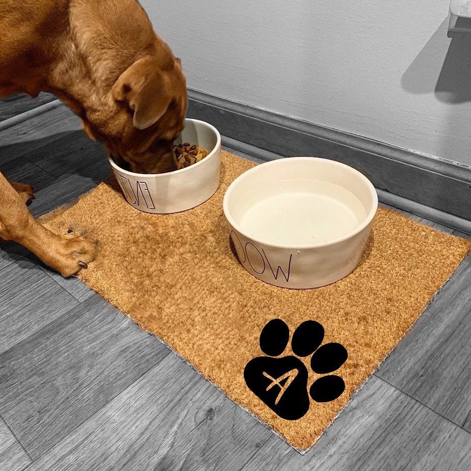 Extra large dog placemats hotsell