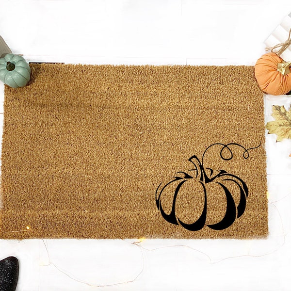 Halloween Door Mat Etsy