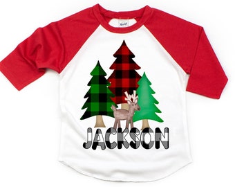 baby boy christmas shirt