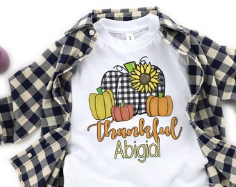 Chemise raglan dinde de Thanksgiving : t-shirt dinde vichy