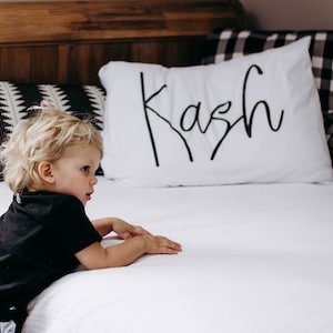 Custom baby pillow with name cheap