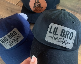 Gorras de camionero a juego de Big Brother y Lil Brother: Gorras de hermanos