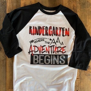 kindergarten dude shirt, back to school boy shirt, first day of kindergarten tshirt, new student tee, boy 1st grade shirt, boys back school