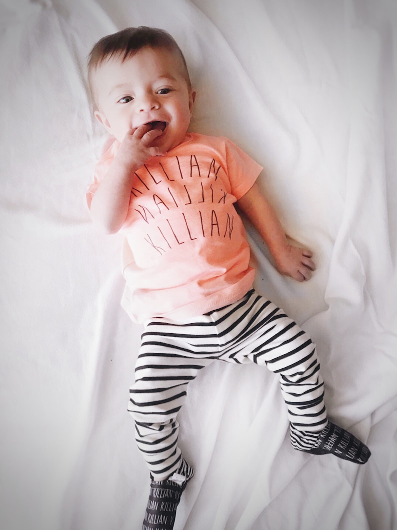 Personalized Toddler Name Shirt Custom Name Boy Toddler Etsy Denmark