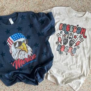 Chemise 4 juillet pour tout-petit : patriotique T-shirts enfant