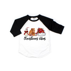 Thanksgiving-kalkoensweater voor kinderen: gewassen raglanbleek Black sleeve raglan