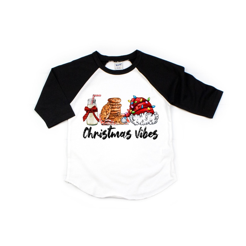Thanksgiving-kalkoensweater voor kinderen: gewassen raglanbleek Black sleeve raglan