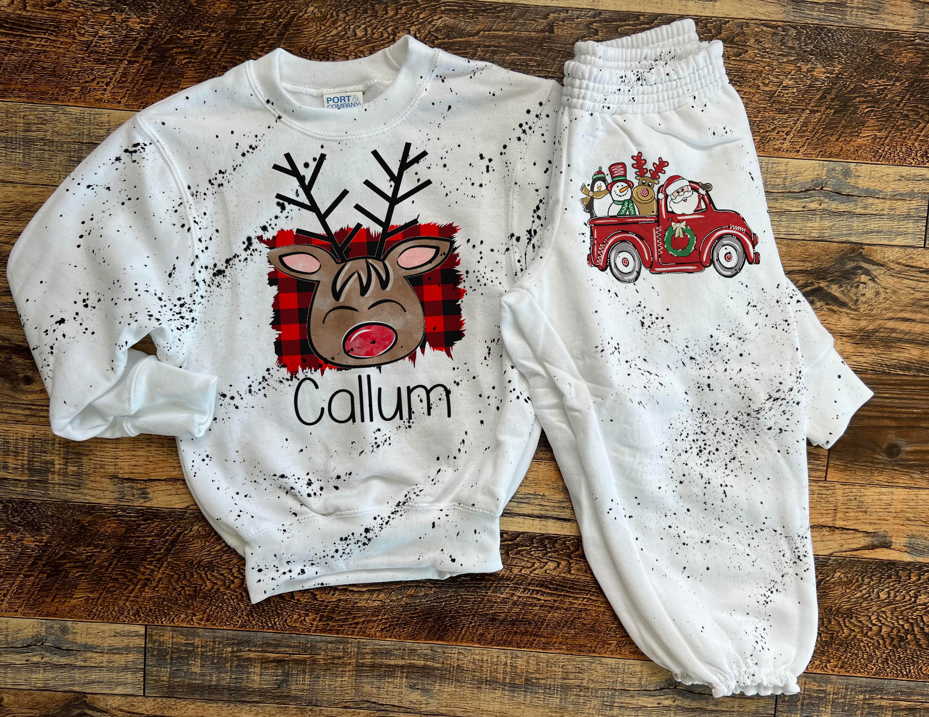 Boys christmas joggers sale