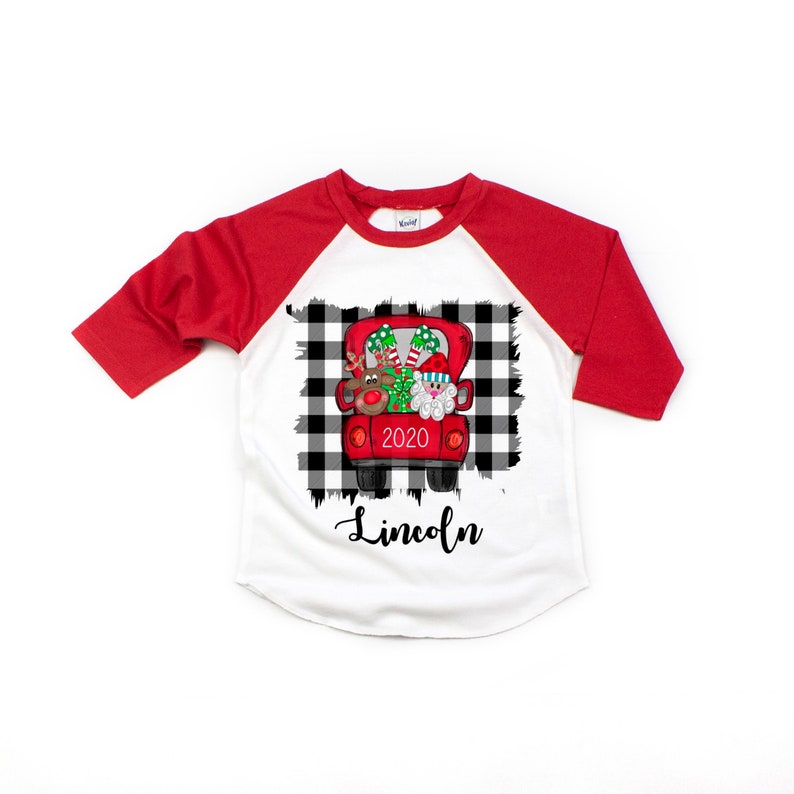 Thanksgiving-kalkoensweater voor kinderen: gewassen raglanbleek afbeelding 10