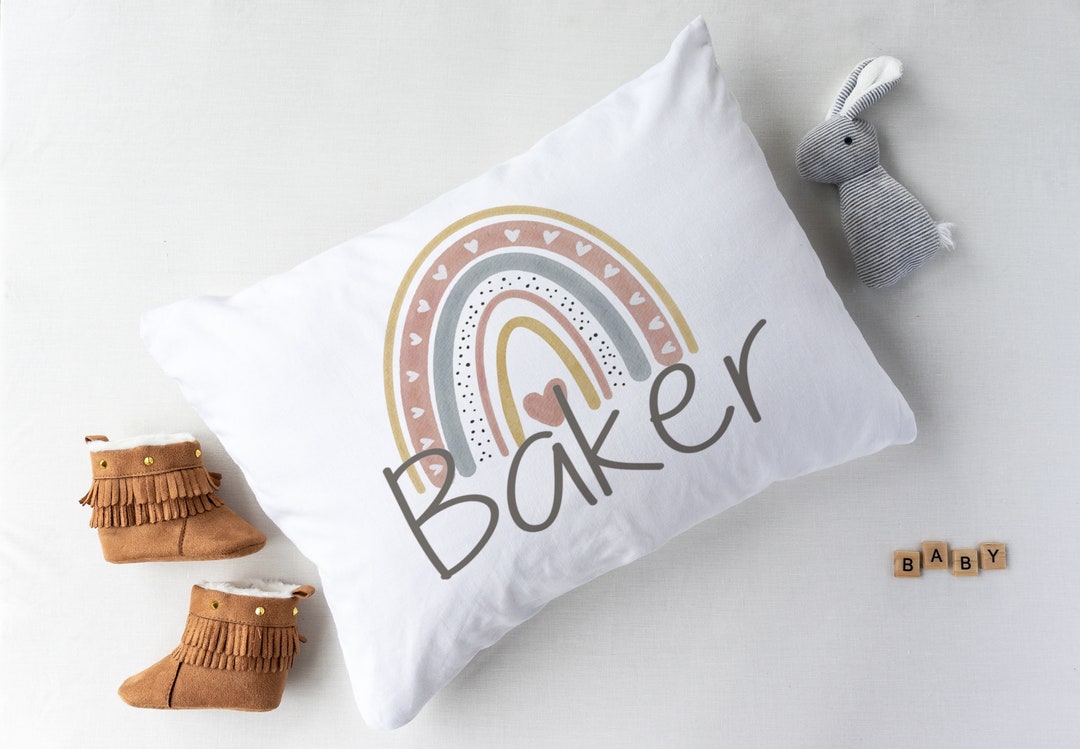 Personalized Kids Pillow, Personalized Name Pillow, Personalized