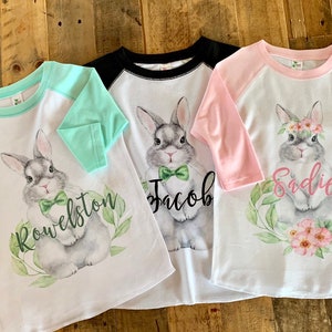girls boys easter shirt, toddler easter shirt, sibling easter shirt, matching easter shirt, cute bunny shirts matching, easter 2023, rabbit