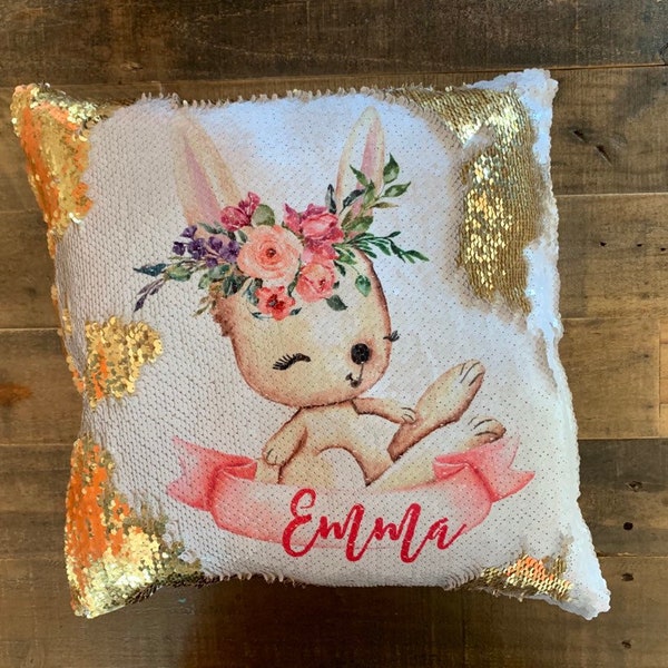 kids easter gift, easter gift, toddler easter gift, baby easter gift, sequins pillow, easter, easter pillow