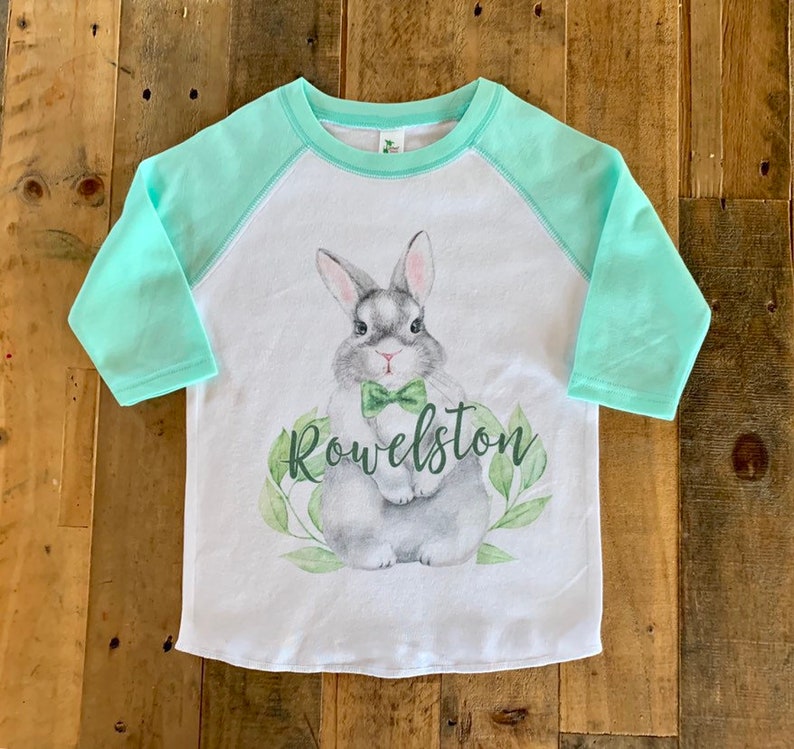 Boys Easter Shirt Toddler Easter Shirt Boys Bunny Easter Etsy Canada