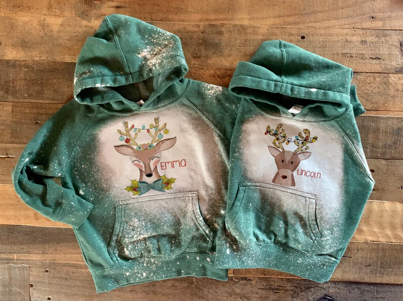Thanksgiving-kalkoensweater voor kinderen: gewassen raglanbleek afbeelding 7