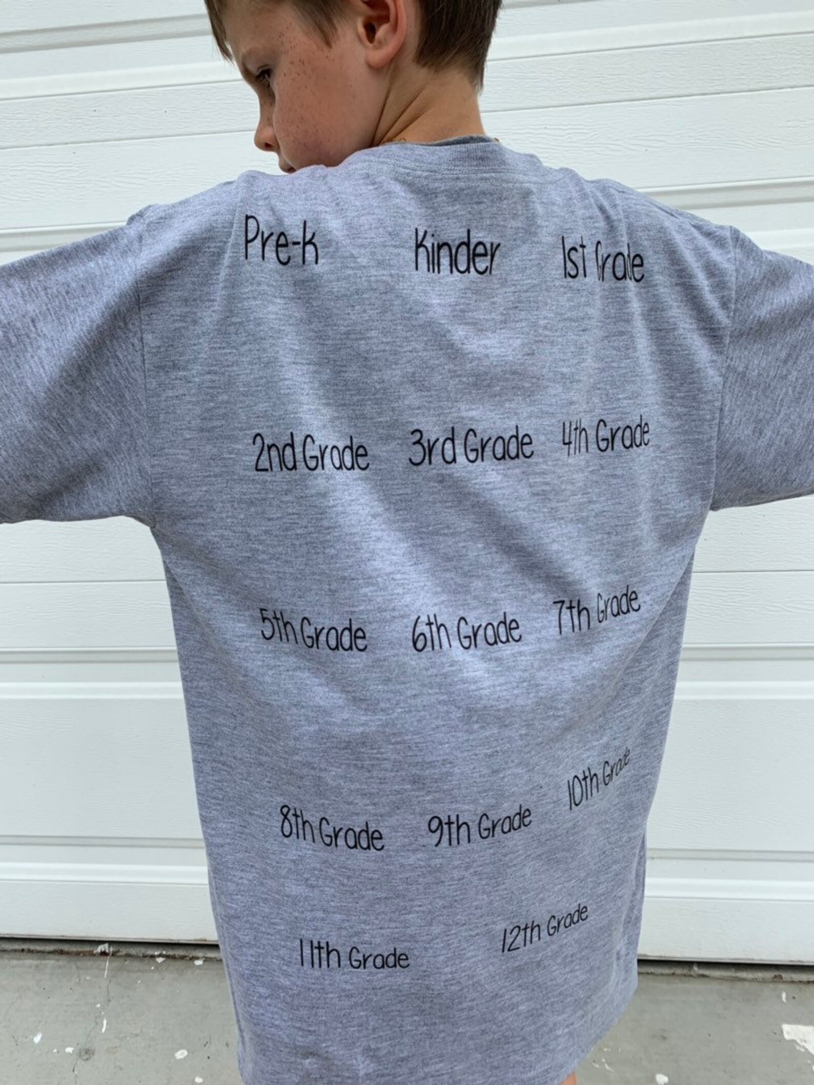 Preschool Grad Growth With Me Shirt Class of Grow With Me | Etsy
