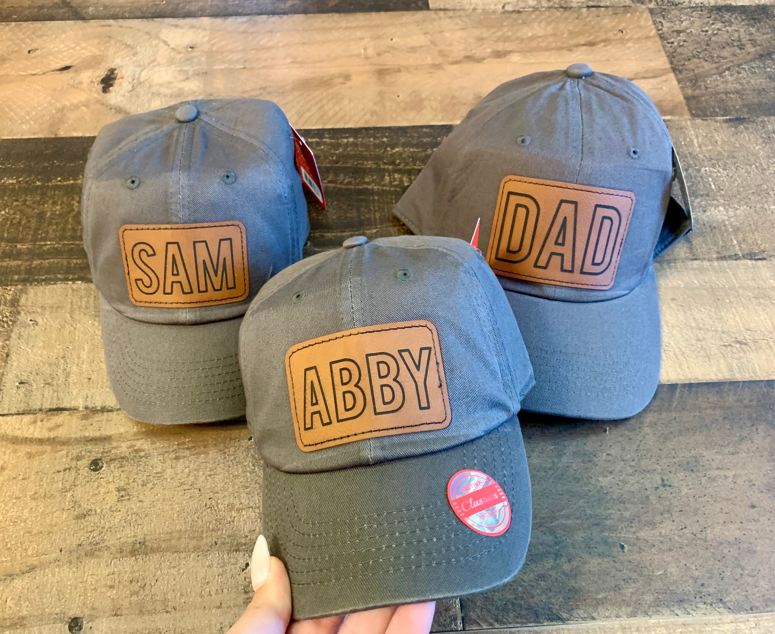 Dad and Son Hats 