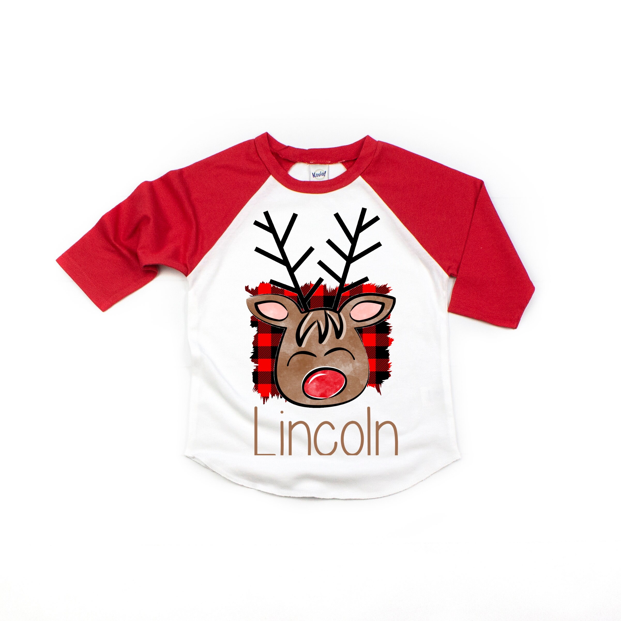 toddler boy reindeer shirt