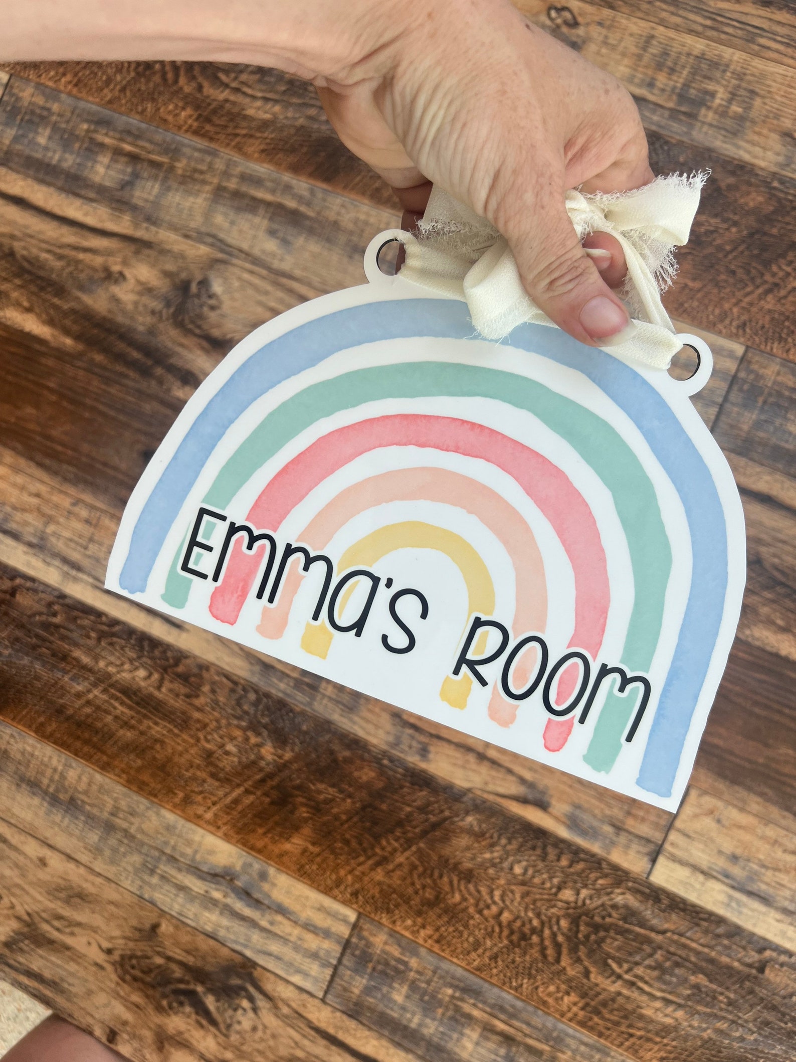 Kids Door Sign Custom Kids Room Door Sign Sign for Babys Etsy