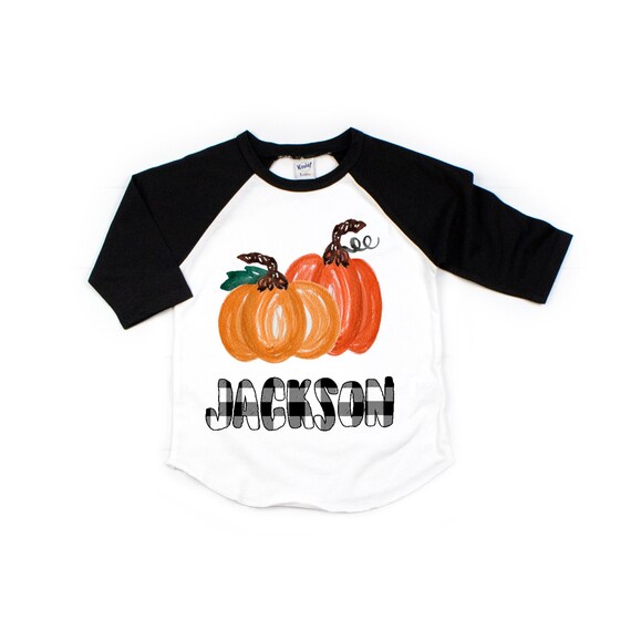 baby boy pumpkin patch outfit