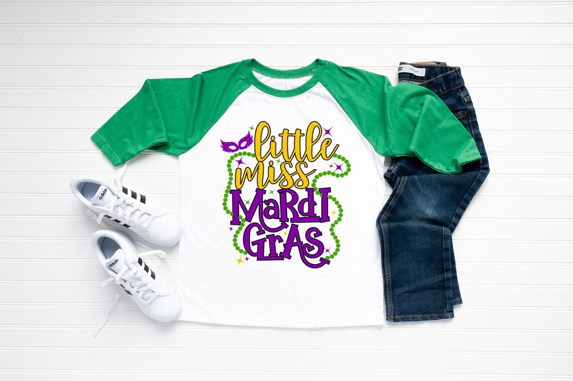 mardi gras shirt toddler