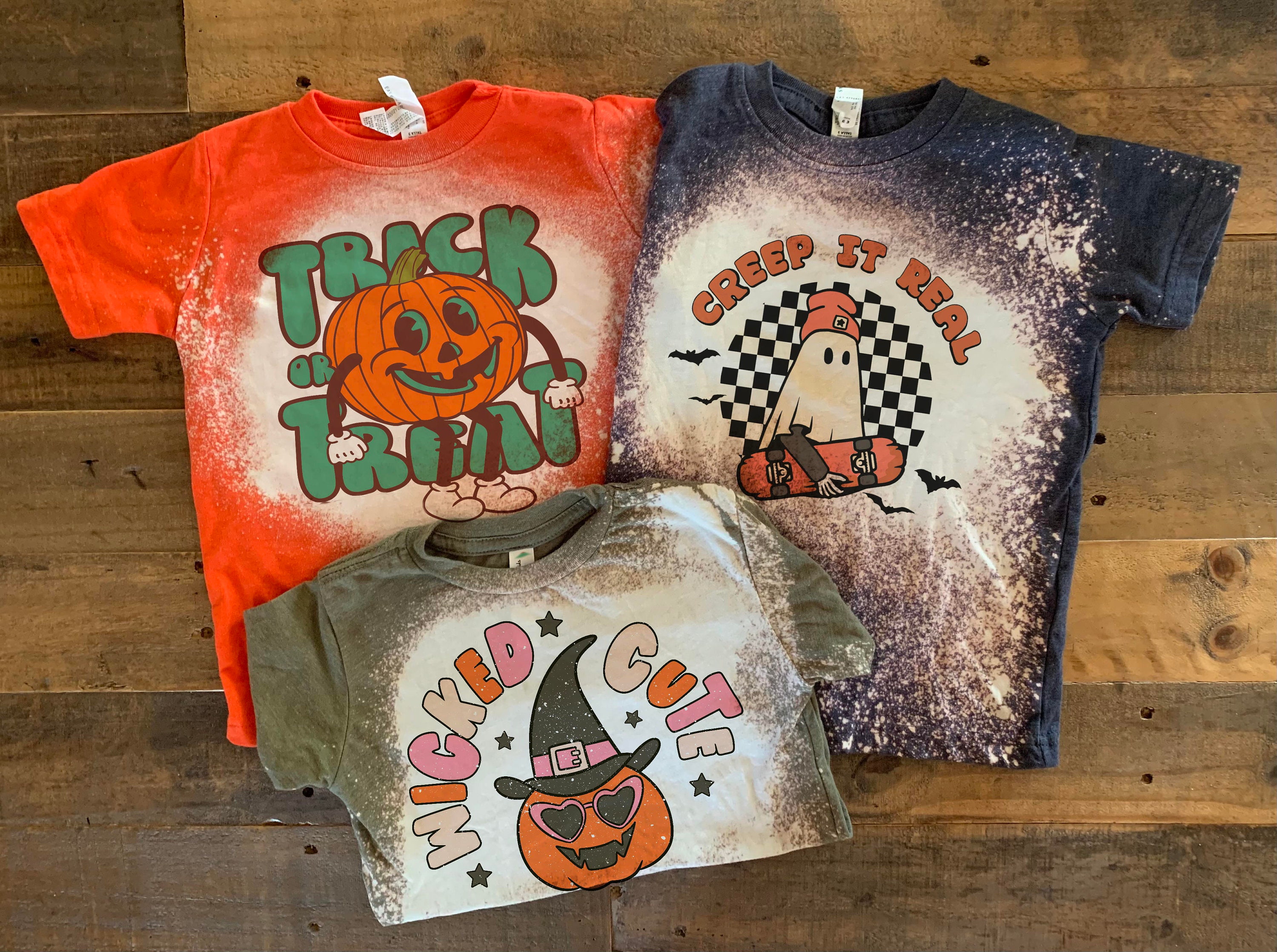 Funny Halloween Cat Shirt Cat Pumpkin Jack-O-Lantern Gift T- Shirt